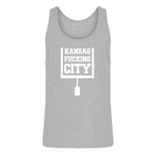 Mens Kansas Fucking City Jersey Tank Top