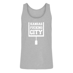 Mens Kansas Fucking City Jersey Tank Top