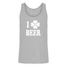 Tank I Love Beer Mens Jersey Tank Top