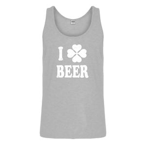 Tank I Love Beer Mens Jersey Tank Top