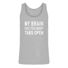 Tank Too Many Tabs Open Mens Jersey Tank Top