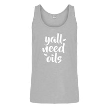 Tank Yall Need Oils Mens Jersey Tank Top