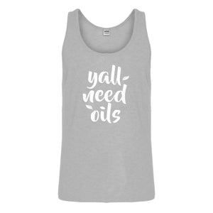Tank Yall Need Oils Mens Jersey Tank Top