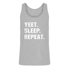 Mens Yeet Sleep Repeat Jersey Tank Top
