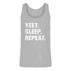 Mens Yeet Sleep Repeat Jersey Tank Top