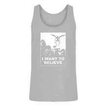 Mens I Want to Believe Shinigami Jersey Tank Top