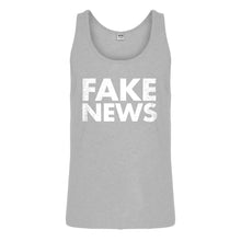 Tank FAKE NEWS Mens Jersey Tank Top