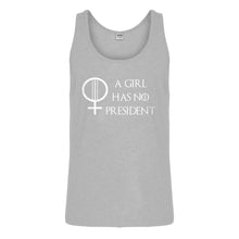 Tank A Girl Has No President Mens Jersey Tank Top