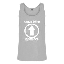 Tank Above the Ignorance Mens Jersey Tank Top