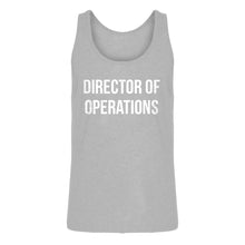 Mens Director of Operations Jersey Tank Top