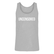 Mens UNCENSORED Jersey Tank Top