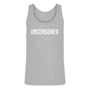 Mens UNCENSORED Jersey Tank Top