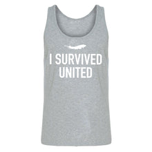 Tank I Survived United Mens Jersey Tank Top