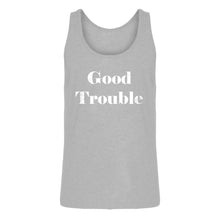 Mens Good Trouble Jersey Tank Top