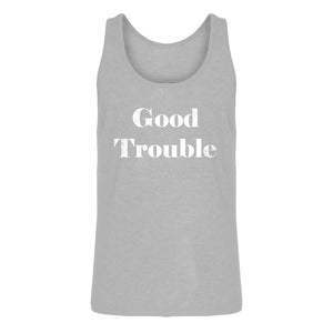 Mens Good Trouble Jersey Tank Top