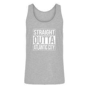 Mens Straight Outta Atlantic City Jersey Tank Top