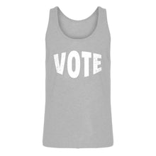 Mens VOTE Jersey Tank Top