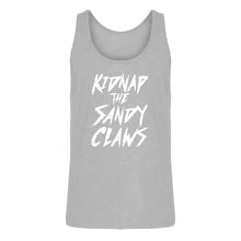 Mens Kidnap the Sandy Claws Jersey Tank Top