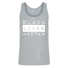 Tank Black Lives Matter Activism Mens Jersey Tank Top