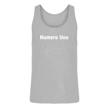 Mens Numero Uno Jersey Tank Top