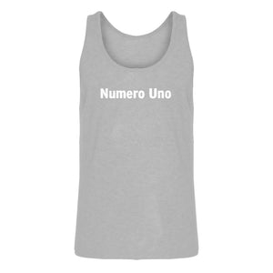 Mens Numero Uno Jersey Tank Top
