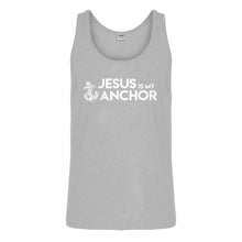 Tank Jesus is My Anchor Mens Jersey Tank Top
