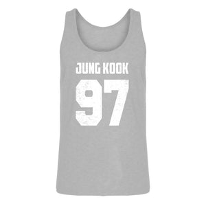Mens Jung Kook 97 Jersey Tank Top