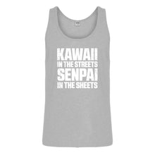 Tank Kawaii in the Streets Mens Jersey Tank Top