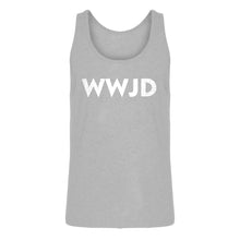 Mens WWJD Jersey Tank Top