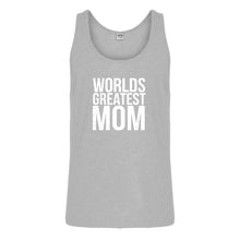 Tank Worlds Greatest Mom Mens Jersey Tank Top