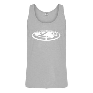 Tank Flat Earth Society Mens Jersey Tank Top