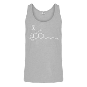 Tank THC Molecule Mens Jersey Tank Top