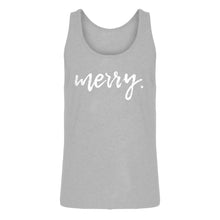 Mens Merry. Jersey Tank Top