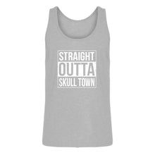 Mens Straight Outta Skull Town Jersey Tank Top