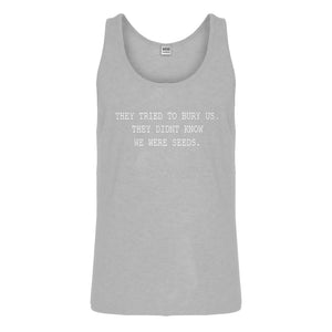 Tank They Tried to Bury Us Mens Jersey Tank Top