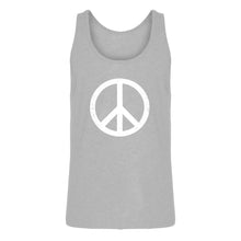 Mens Peace Jersey Tank Top