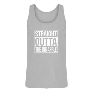 Mens Straight Outta The Big Apple Jersey Tank Top