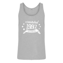 Tank Established 1997 Mens Jersey Tank Top