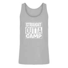 Mens Straight Outta Camp Jersey Tank Top