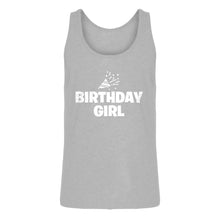 Mens Birthday Girl Jersey Tank Top
