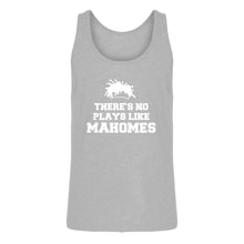 Mens There's No Plays Like Mahomes Jersey Tank Top