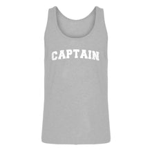 Mens Captain Jersey Tank Top