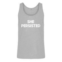 Tank She Persisted Mens Jersey Tank Top