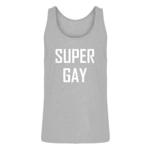 Mens Super Gay Jersey Tank Top