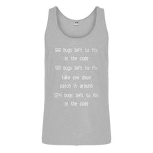 Tank 99 Bugs in the Code Mens Jersey Tank Top