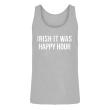 Mens Irish it were Happy Hour Jersey Tank Top