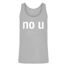 Mens No U Jersey Tank Top