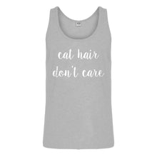 Tank Cat Hair Don't Care Mens Jersey Tank Top