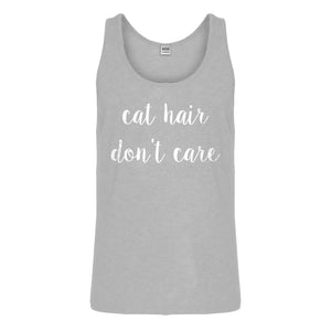 Tank Cat Hair Don't Care Mens Jersey Tank Top