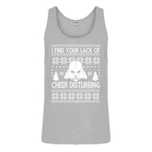 Tank I Find Your Lack of Cheer Disturbing Mens Jersey Tank Top